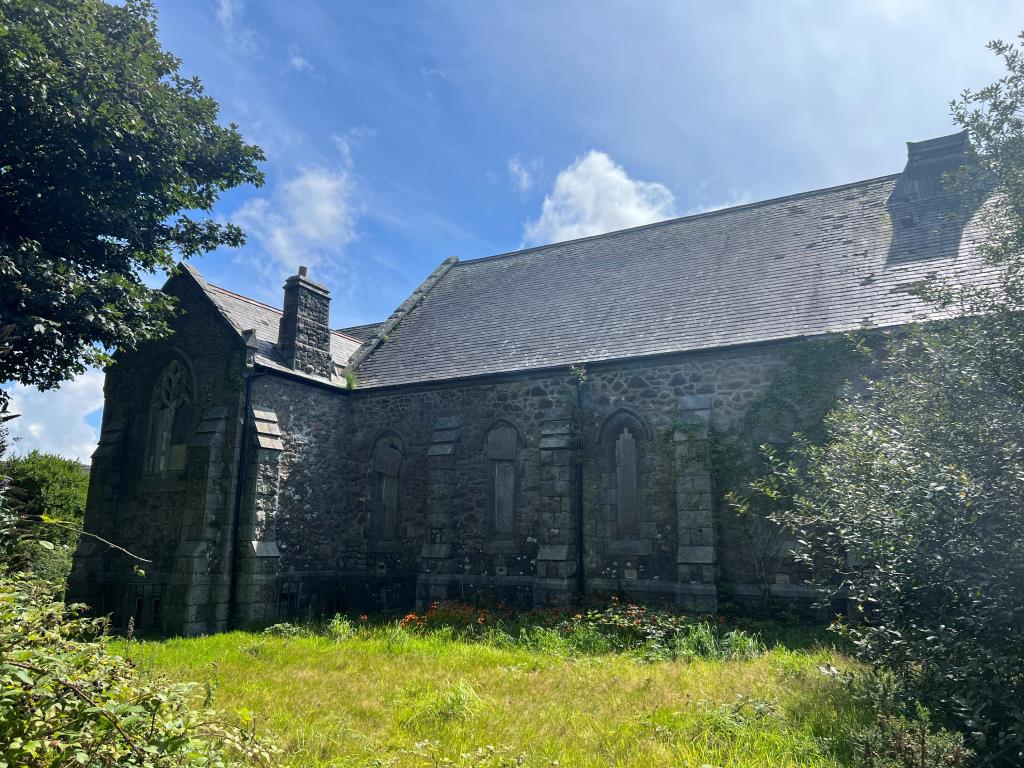 Lot: 135 - FORMER CHURCH WITH LAPSED PLANNING CONSENT FOR RESIDENTIAL DEVELOPMENT - Rear elevation